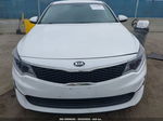 2016 Kia Optima Lx Белый vin: 5XXGT4L3XGG059181