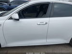 2016 Kia Optima Lx White vin: 5XXGT4L3XGG059181