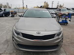 2016 Kia Optima Lx Gray vin: 5XXGT4L3XGG076028