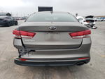 2016 Kia Optima Lx Gray vin: 5XXGT4L3XGG076028