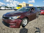 2016 Kia Optima Lx Purple vin: 5XXGT4L3XGG117564