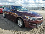 2016 Kia Optima Lx Purple vin: 5XXGT4L3XGG117564