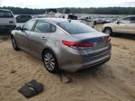 2017 Kia Optima Lx Charcoal vin: 5XXGT4L3XHG123947