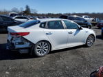 2017 Kia Optima Lx White vin: 5XXGT4L3XHG124063