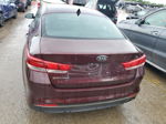 2017 Kia Optima Lx Бордовый vin: 5XXGT4L3XHG128677