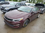 2017 Kia Optima Lx Бордовый vin: 5XXGT4L3XHG128677