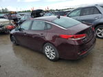 2017 Kia Optima Lx Burgundy vin: 5XXGT4L3XHG128677