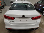 2017 Kia Optima Lx White vin: 5XXGT4L3XHG128954