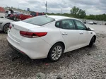 2017 Kia Optima Lx White vin: 5XXGT4L3XHG133040