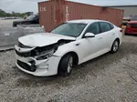 2017 Kia Optima Lx White vin: 5XXGT4L3XHG133040