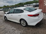 2017 Kia Optima Lx White vin: 5XXGT4L3XHG133040