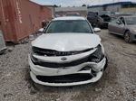 2017 Kia Optima Lx White vin: 5XXGT4L3XHG133040