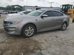 2017 Kia Optima Lx Silver vin: 5XXGT4L3XHG134365