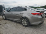 2017 Kia Optima Lx Silver vin: 5XXGT4L3XHG134365