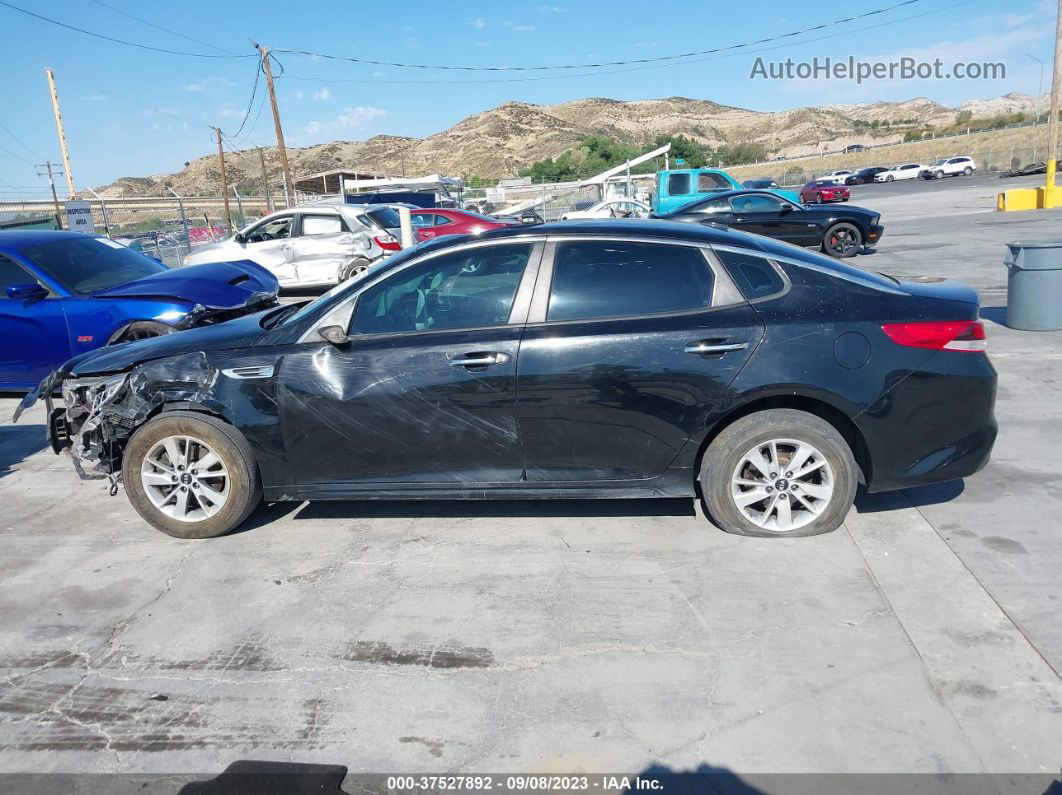 2017 Kia Optima Lx Black vin: 5XXGT4L3XHG144376