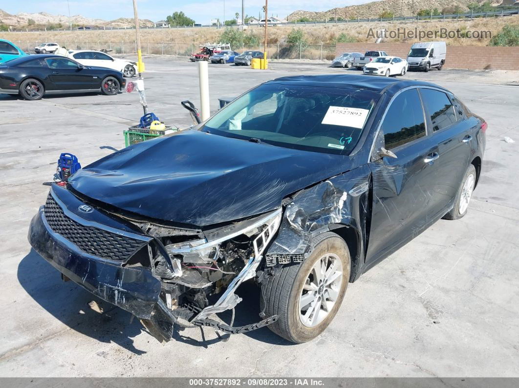 2017 Kia Optima Lx Black vin: 5XXGT4L3XHG144376