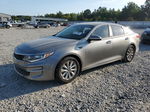 2017 Kia Optima Lx Серый vin: 5XXGT4L3XHG148461