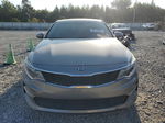 2017 Kia Optima Lx Gray vin: 5XXGT4L3XHG148461