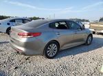 2017 Kia Optima Lx Gray vin: 5XXGT4L3XHG148461