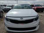 2017 Kia Optima Lx White vin: 5XXGT4L3XHG148489