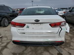 2017 Kia Optima Lx White vin: 5XXGT4L3XHG148489