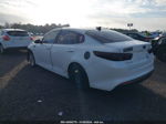 2017 Kia Optima Lx White vin: 5XXGT4L3XHG154647