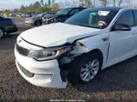 2017 Kia Optima Lx White vin: 5XXGT4L3XHG154647