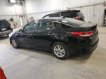 2017 Kia Optima Lx Черный vin: 5XXGT4L3XHG156446