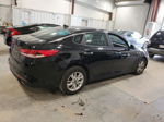 2017 Kia Optima Lx Black vin: 5XXGT4L3XHG156446