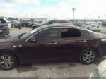 2017 Kia Optima Lx Maroon vin: 5XXGT4L3XHG156513