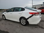 2017 Kia Optima Lx White vin: 5XXGT4L3XHG158150