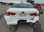 2017 Kia Optima Lx White vin: 5XXGT4L3XHG158150