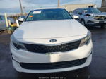 2017 Kia Optima Lx White vin: 5XXGT4L3XHG166765