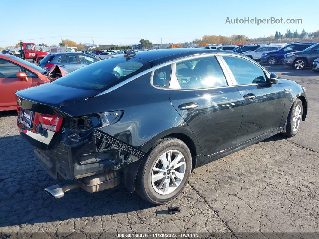 2017 Kia Optima Lx Black vin: 5XXGT4L3XHG169438