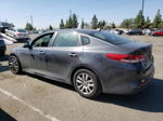 2017 Kia Optima Lx Gray vin: 5XXGT4L3XHG173103