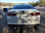 2017 Kia Optima Lx White vin: 5XXGT4L3XHG175370