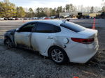 2017 Kia Optima Lx White vin: 5XXGT4L3XHG175370