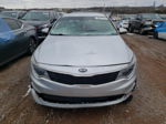 2018 Kia Optima Lx Silver vin: 5XXGT4L3XJG179537