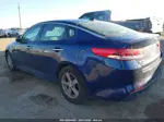 2018 Kia Optima Lx Blue vin: 5XXGT4L3XJG181448