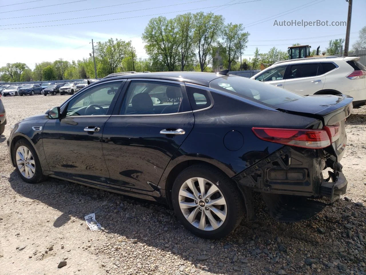 2018 Kia Optima Lx Charcoal vin: 5XXGT4L3XJG190859