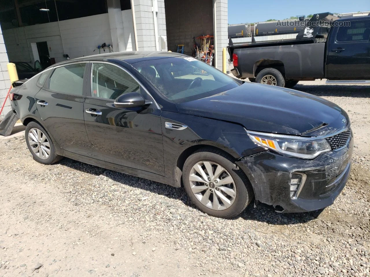 2018 Kia Optima Lx Charcoal vin: 5XXGT4L3XJG190859