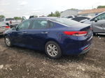 2018 Kia Optima Lx Blue vin: 5XXGT4L3XJG194393