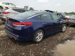 2018 Kia Optima Lx Blue vin: 5XXGT4L3XJG194393