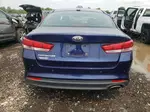 2018 Kia Optima Lx Синий vin: 5XXGT4L3XJG194393