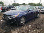 2018 Kia Optima Lx Blue vin: 5XXGT4L3XJG194393