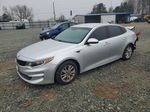 2018 Kia Optima Lx Silver vin: 5XXGT4L3XJG198962