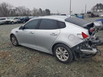 2018 Kia Optima Lx Silver vin: 5XXGT4L3XJG198962