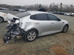 2018 Kia Optima Lx Silver vin: 5XXGT4L3XJG198962