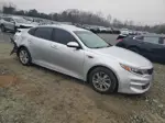 2018 Kia Optima Lx Серебряный vin: 5XXGT4L3XJG198962