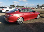 2018 Kia Optima Lx Red vin: 5XXGT4L3XJG215825